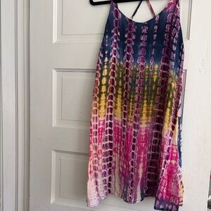 Love Richie tie dyed dress